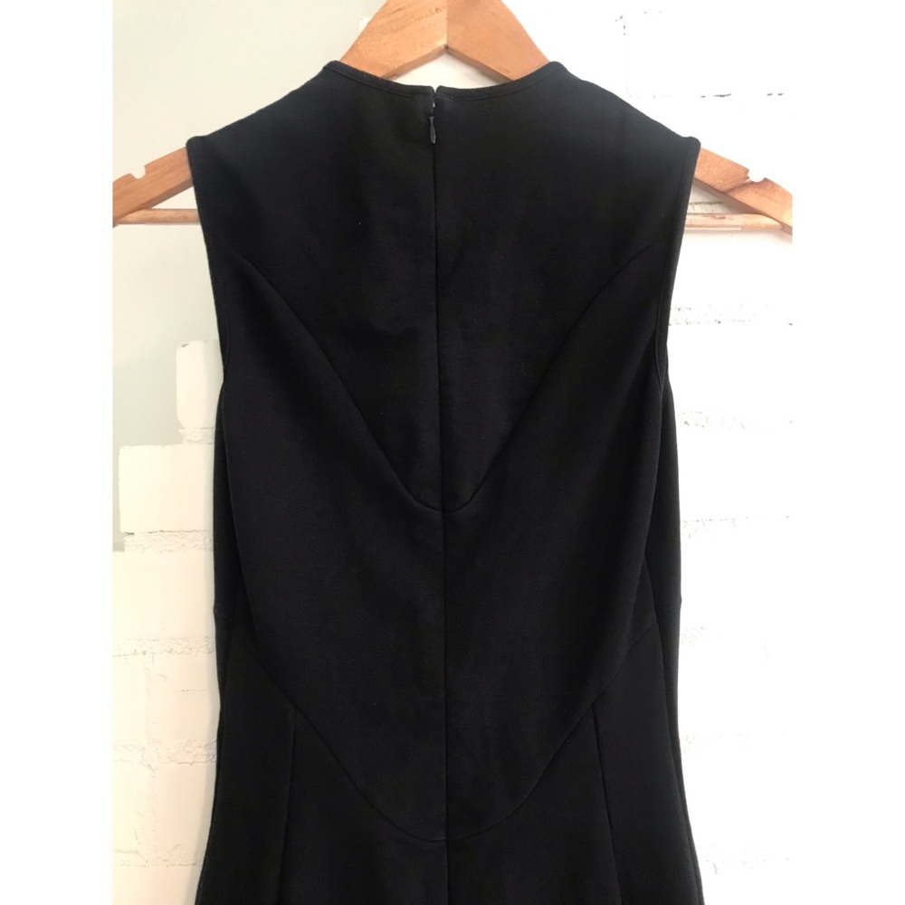 Stella McCartney Black Jersey Sleeveless Dress - Picture 6 of 13